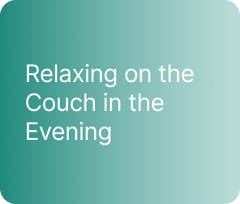 Relaxing on the Couch in the Evening